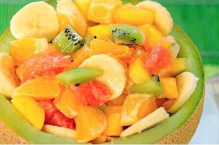 水果沙拉的做法及功效   夏季减肥必吃的美食